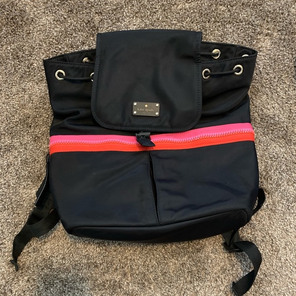 Kate Spade drawstring backpack